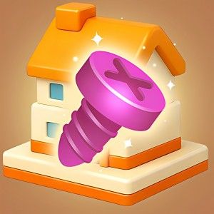 Unscrew Family:Bolt Puzzle